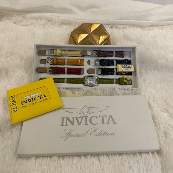Invicta Multi-Color Watch Strap Collection - Picture 1 of 8